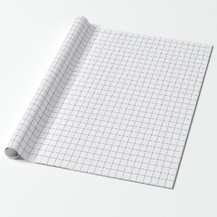 Spielpapier Benutzerdefinierte Farbe 1 Zoll Quadra Geschenkpapier