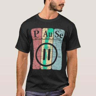 Spielpause Periodische Tischelemente für Nerdy T T-Shirt