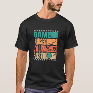 Spielpausen für Frauen - Fast Console Gaming Gamer T-Shirt