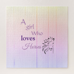Spielpferd Lila Girly Fun Script
