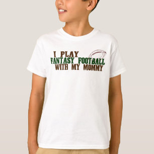 Spielphantasie footbal mit Mama T-Shirt