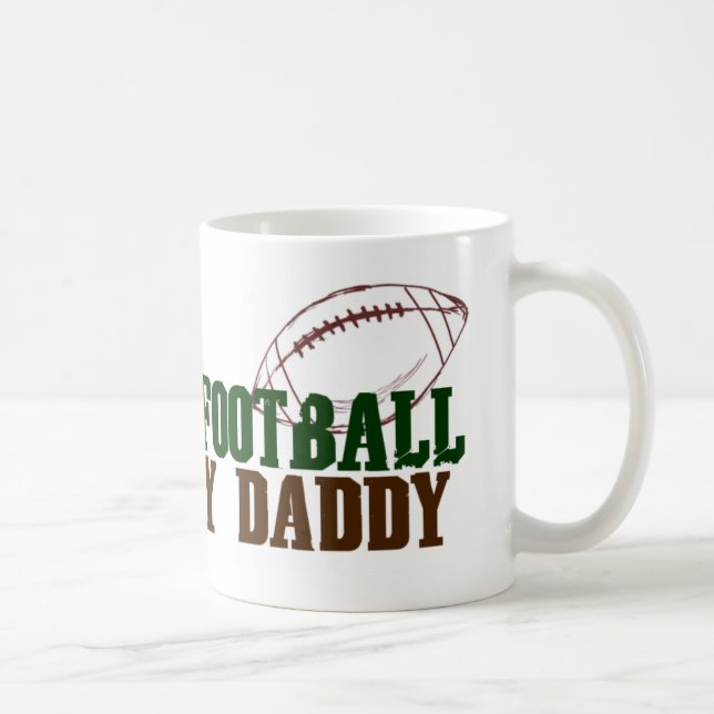 Spielphantasie footbal mit Vati Kaffeetasse (Rechts)