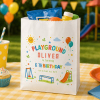 Spielplatz-Abenteuer 6. Geburtstags-Parkparty