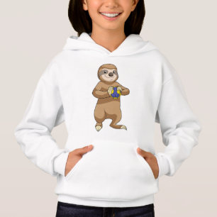 Spielplatz als Handballspieler mit Handball Hoodie