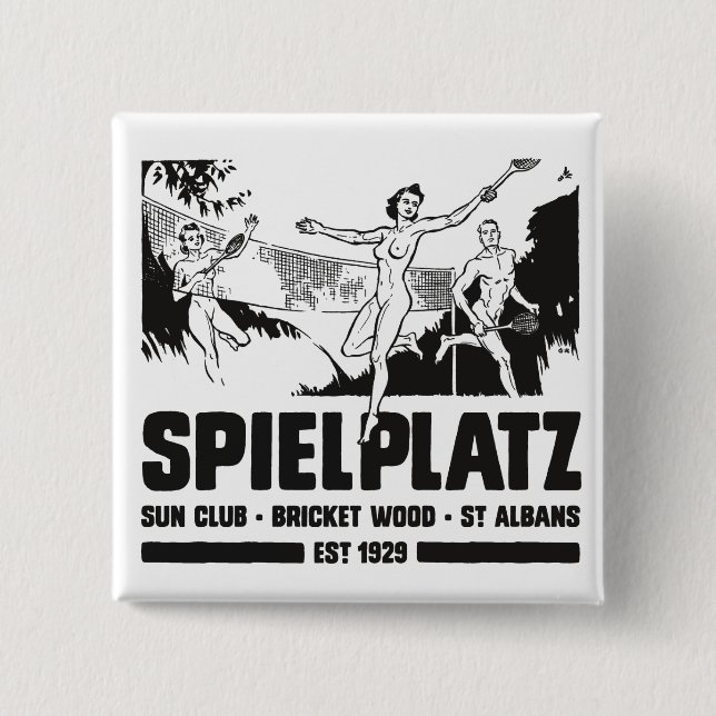 Spielplatz Button (Vorderseite)