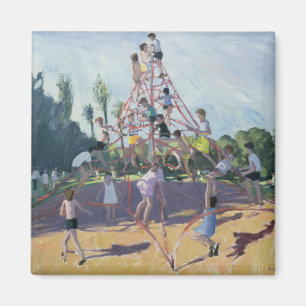 Spielplatz Derby 1990 Magnet