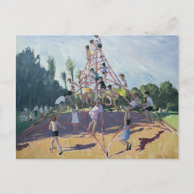 Spielplatz Derby 1990 Postkarte (Vorderseite)