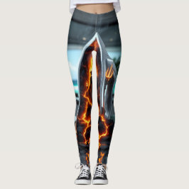 Spielplatz des Teufel - 2 Leggings