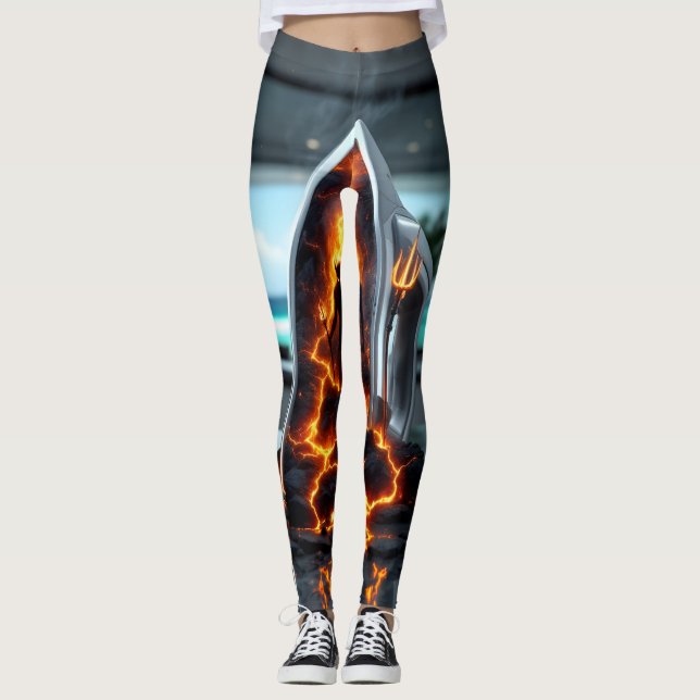 Spielplatz des Teufel - 2 Leggings (Vorderseite)