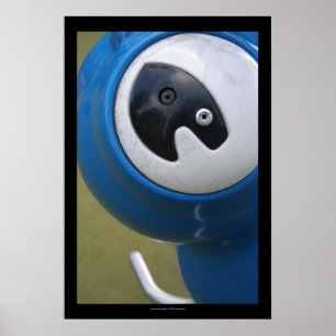 Spielplatz für Kinder 24 Big Eye Poster