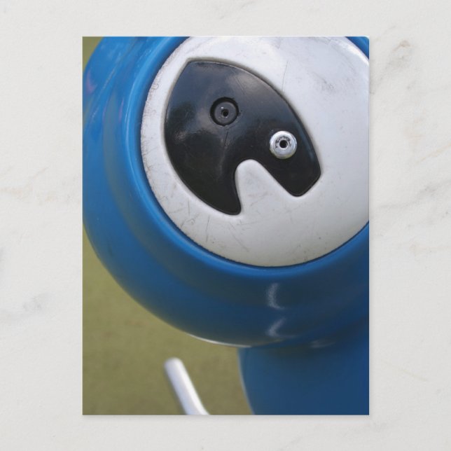 Spielplatz für Kinder 24 Big Eye Postkarte (Vorderseite)