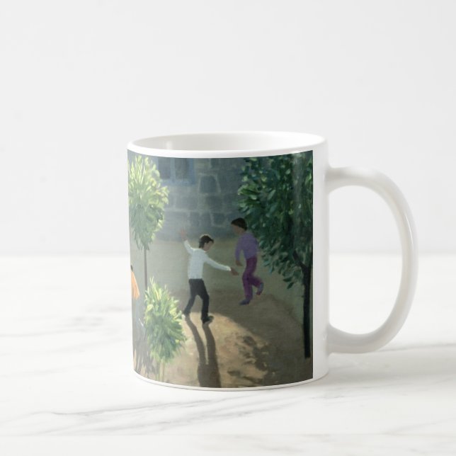 Spielplatz Lesbos 1996 Kaffeetasse (Rechts)