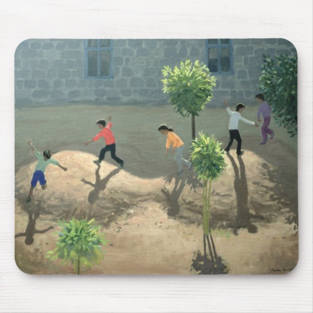 Spielplatz Lesbos 1996 Mousepad (Vorne)