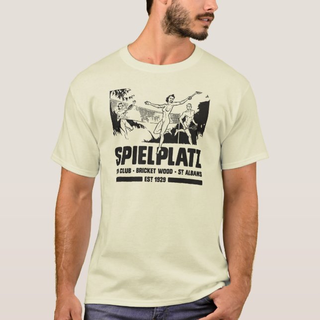 Spielplatz T-Shirt (Vorderseite)