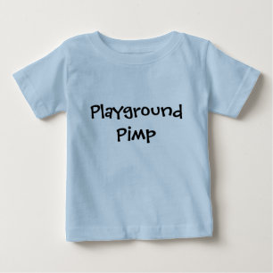 Spielplatz-Zuhälter Baby T-shirt