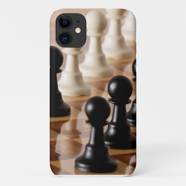 Spielplätze auf dem Schachbrett Case-Mate iPhone Hülle (Rückseite)