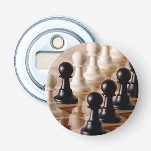 Spielplätze auf dem Schachbrett Flaschenöffner