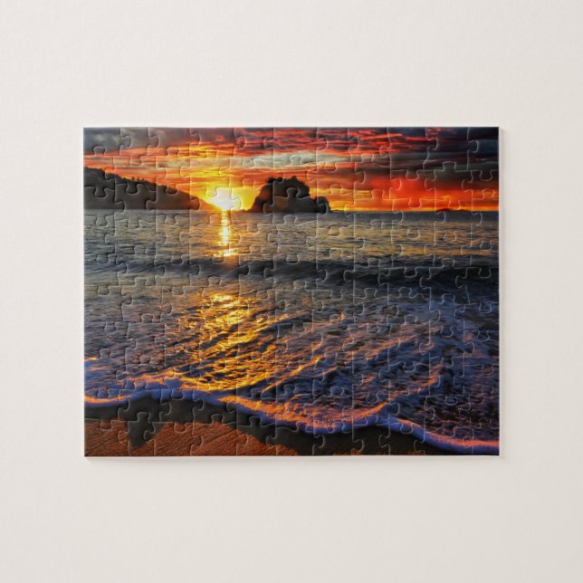 Spielpuzzle Beach Sunset (Horizontal)