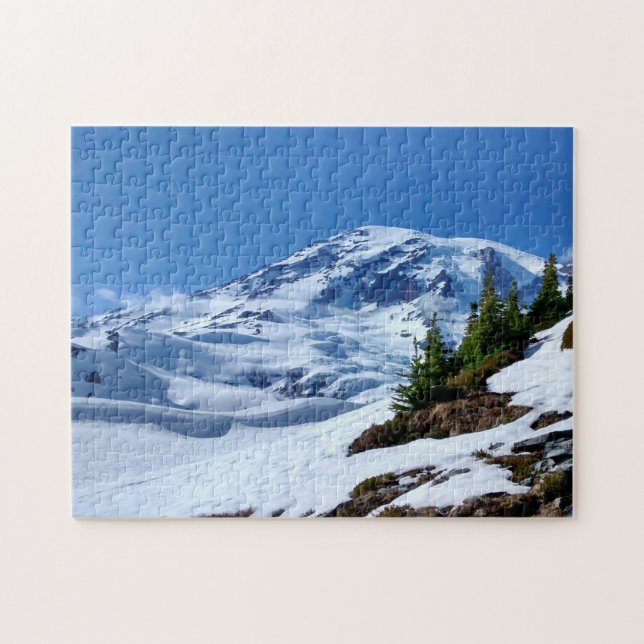 Spielpuzzle-Berg-Rainier (Horizontal)