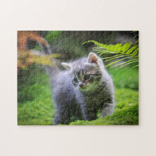 Spielpuzzle-Kitten