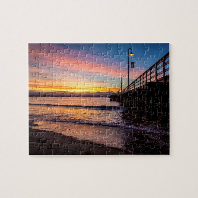 Spielpuzzle-Sunset Szene (Horizontal)