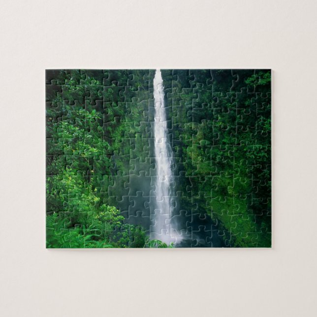 Spielpuzzle-Waterfall-Szene (Horizontal)