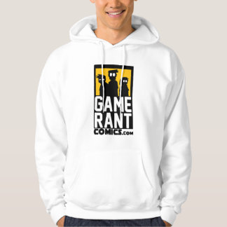 Spielrant-Comic-Logo Hoodie