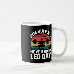 Spielregel Nr. 1: LG Day Retro Bodybuilding nie üb Kaffeetasse