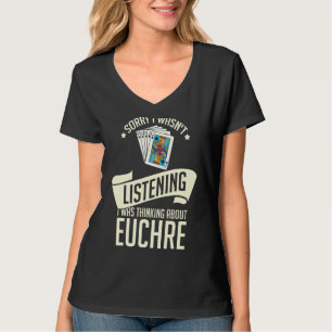 Spielregeln für Euchcard-Kartenspiele - Spielerabs T-Shirt