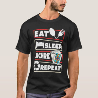 Spielregeln für Euchcard-Kartenspiele - Spielerabs T-Shirt
