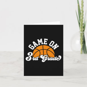 Spielspass auf 3. Klasse Basketball erster Scho-Ta Karte