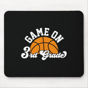 Spielspass auf 3. Klasse Basketball erster Scho-Ta Mousepad