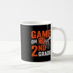 Spielspass auf Basketball der zweiten Klasse Kaffeetasse