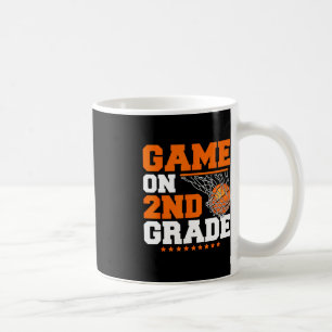 Spielspass auf Basketball der zweiten Klasse Kaffeetasse