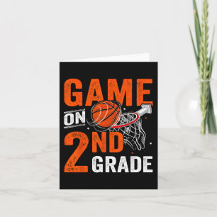 Spielspass auf Basketball der zweiten Klasse Karte