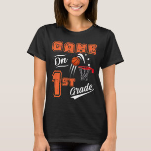 Spielspass auf Basketball erster Klasse T-Shirt