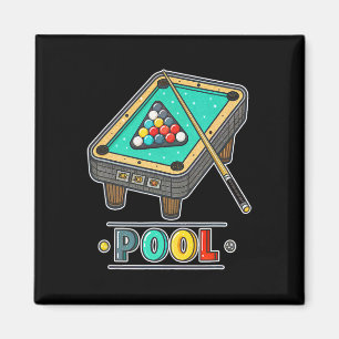Spielspass Billardtisch Spiel Magnet