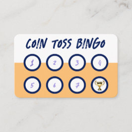 Spielspass für Party Visitenkarte