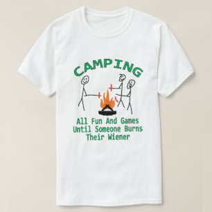 Spielspass und Spielspass bis jemand seine Dackel  T-Shirt