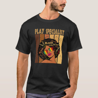Spielspezialist Afro American Black History T-Shirt