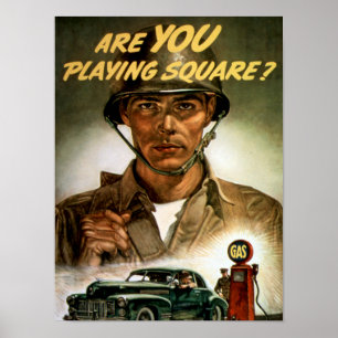 Spielst du Platz? Poster