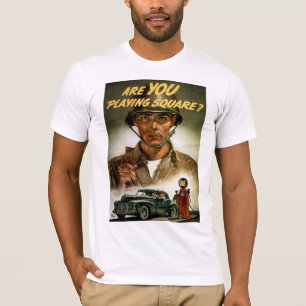 Spielst du Platz? T-Shirt