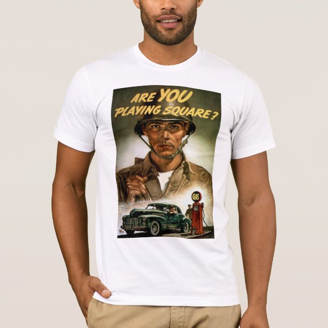 Spielst du Platz? T-Shirt (Vorderseite)