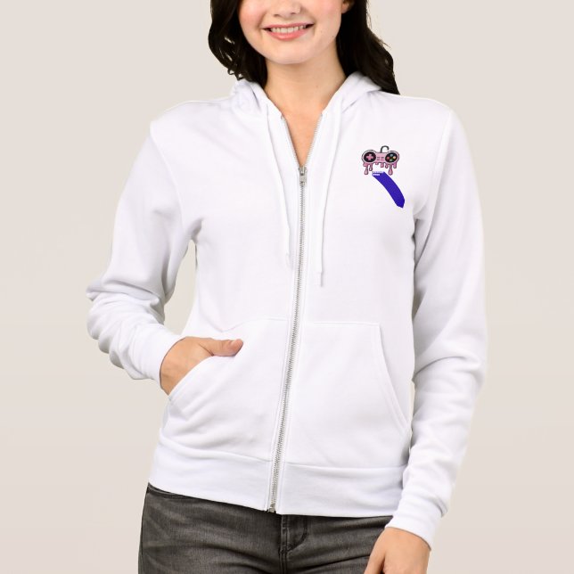 Spielsteuerung Hoodie (Vorderseite)