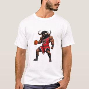 spielt Basketball-T - Shirt