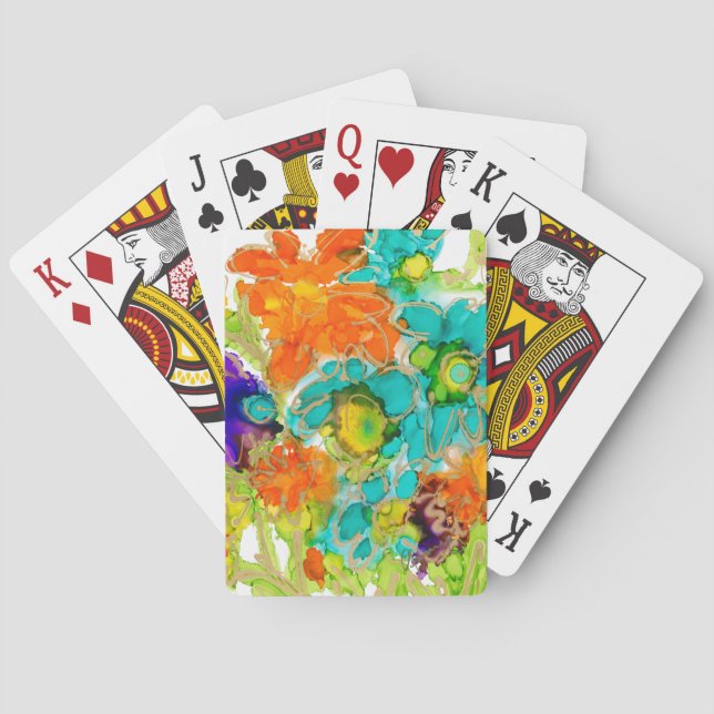Spielt ein Spielkarten-Loviture Spielkarten (Rückseite)