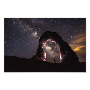 Spielt empfindliche Bogennacht Utahs Fotodruck