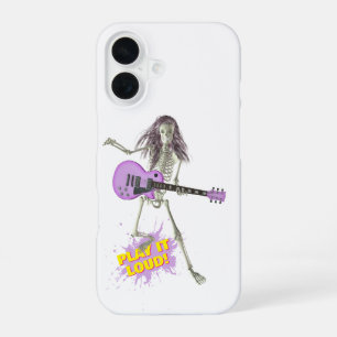 Spielt es laut! iPhone 16 hülle