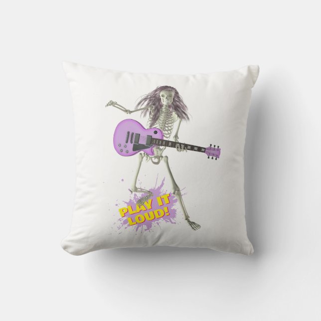 Spielt es laut!  kissen (Vorderseite)