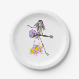 Spielt es laut!  pappteller